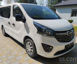 OPEL VIVARO TOURER OPEL VIVARO, CENA 17 800 €. OPEL VIVARO-B TOURER L1H1, 92KW, WEBASTO, ТЕЛЕФОНУ. СОСТОЯНИИ. - SLUDINĀJUMI