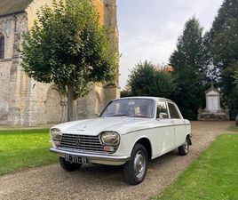 PEUGEOT 204 CABRIOLET PEUGEOT 204 BERLINE LUXE - 1966