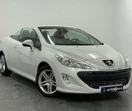 PEUGEOT 308 CC CC 1.6I CABRIO - CARNET - NAVI