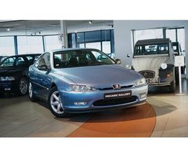 1999 PEUGEOT 406 COUPÉ V6 PACK A VENDRE