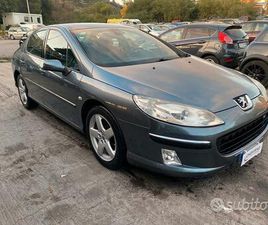 PEUGEOT 407 PEUGEOT 407 1.6 HDI PREMIUM