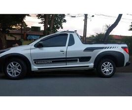 PEUGEOT HOGGAR PEUGEOT HOGGAR ESCAPADE 1.6 FLEX 16V 2P 2011