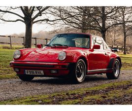 PORSCHE 911 1989 PORSCHE 911 CARRERA 3.2 SPORT TARGA - PROJECT