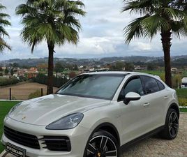 PORSCHE CAYENNE COUPE S PORSCHE CAYENNE COUPÉ E-HYBRID TIPTRONIC S