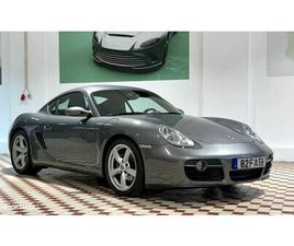 PORSCHE CAYMAN PORSCHE CAYMAN 2.7 M6