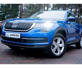 SKODA KODIAQ 4X4 AMBITION PLUS 1.5 R4 TSI 110КВ