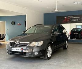 SKODA SUPERB COMBI SKODA SUPERB COMBI PHASE 2 1.8 TSI DSG7 160CH BOITE AUTOMATIQUE GARANTIE 6 MOIS