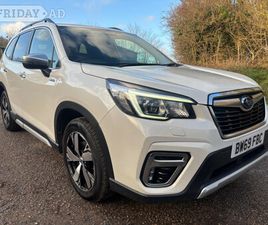 SUBARU FORESTER 2019
