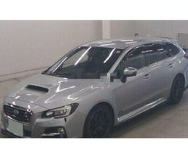 SUBARU LEVORG 2014 SUBARU LEVORG ARGENT AUTOMATIQUE CONDUITE À DROITE I...