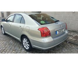 TOYOTA AVENSIS TOYOTA AVENSIS (AVENSIS) MARÇO/14