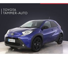 1,0 VVT-I PLAY EDITION - KAIKKI VAIHTOAUTOT 2,99%:N KORKOTARJOUKSELLA