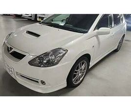 2007 TOYOTA CALDINA BLANC AUTOMATIQUE CONDUITE À DROITE I...