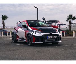 TOYOTA YARIS GR 2024 TOYOTA GR YARIS - ROVANPERÄ EDITION - 298 KM