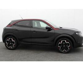VAUXHALL MOKKA 2022 VAUXHALL MOKKA 1.2 GS LINE (130PS)