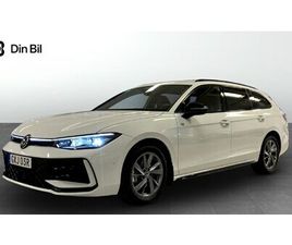 VOLKSWAGEN PASSAT R-LINE TDI 4M 193HK | V-HJUL | DRAG | VÄRMARE