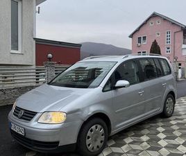 VOLKSWAGEN TOURAN VW TOURAN 2.0TDI DPF AUTOMATIK EURO4 PA DOGAN
