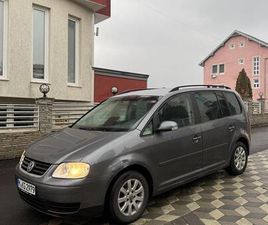 VOLKSWAGEN TOURAN VW TOURAN 2.0TDI EURO4 PA DOGAN