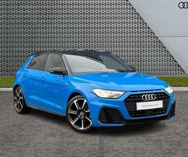 AUDI A1 SPORTBACK BLACK EDITION 30 TFSI 6-SPEED