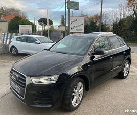 Q3 2.0L TDI 150CV S LINE GPS PACK CLIM