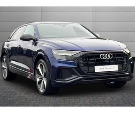 AUDI Q8 SUV BLACK EDITION 50 TDI QUATTRO TIPTRONIC