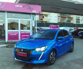 208 ESSENCE 100 CV ANNÉE 2020 1 ÈRE MAIN