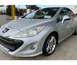 PEUGEOT 308 CC CABRIOLET 2L HDI 140CV DE 2009 BV6