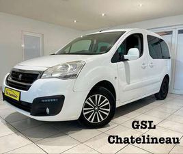 PEUGEOT PARTNER 1.6HDI 100CV 5PL RADIO CD/AIRCO/CRUISE/USB