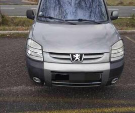 PEUGEOT PARTNER PARNERT USHUAIA GRAND RAID 2003