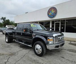 2008 FORD F450 LARIAT DUALLY DIESEL 4WD