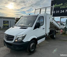 MERCEDES SPRINTER MERCEDES SPRINTER 514 CDI BENNE + COFFRE