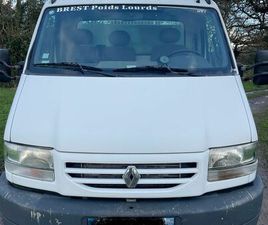 RENAULT MASCOTT CAMION BENNE