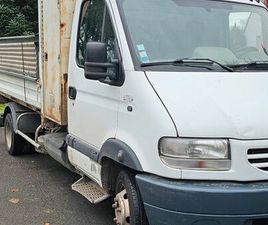 RENAULT MASCOTT CAMION TRI-BENNE