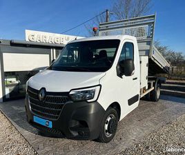 RENAULT MASTER III BENNE PROPULSION 2.3L DCI 130CV 71.000 KM COFFRE - ATTELAGE - BV6 - PRIX TTC