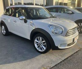 MINI COUNTRYMAN COOPER D MINI 2.0 COOPER D COUNTRYMAN AUTOMATICA