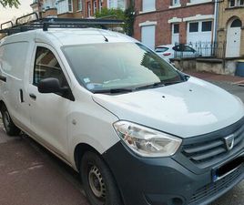 FOURGON UTILITAIRE DACIA DOKKER SCE 100CV EURO6