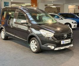DACIA DOKKER STEPWAY*AHK*KLIMA*NAVI*TEMPOMA*PDC*ALU*