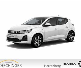 DACIA SANDERO EXPRESSION TCE 100 KLIMA PDC LED