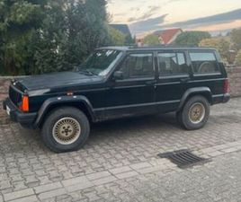 JEEP CHEROKEE JEEP CHEROKEE XJ 4.0L