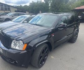 JEEP SRT8 MIT LPG PRINS, 22 ZOLL FELGEN, KEINE MÄNGEL