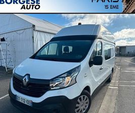 RENAULT TRAFIC CABINE RENAULT TRAFIC III CABINE APPROFONDIE 6 PL. GRAND CONFORT L2H2 1200 ENERGY DCI 125 E6 2018 6462KMS