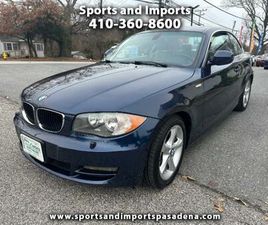 BMW SERIE 1 COUPE 128 USED 2011 BMW 128 128I COUPE