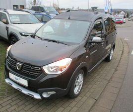 DACIA DOKKER STEPWAY PLUS TCE 130 SHZ,KAM,NAVI,MET,