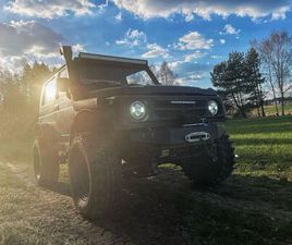 ZAMIANA NA AUTOLAWETE SUZUKI SAMURAI 1.9 ZMOTA OZIMEK • OLX.PL