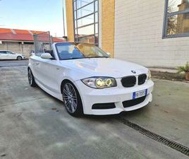 BMW SERIE 1 CABRIO 135 MSPORT - BOOK SERVICE