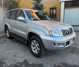 TOYOTA LAND CRUISER LAND CRUISER KDJ120 5P 3.0D-4D SOL ASI - UNIPRO -