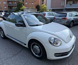 VOLKSWAGEN BEETLE CABRIO CABRIO 1.4 TSI SPORT 160CV DSG