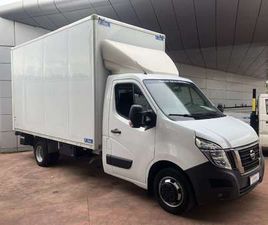 NV400 35 2.3 DCI 130CV FURGONE IN LEGA + SPONDA