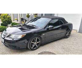 SAAB 9-3 CABRIOLET SAAB 9-3 2.0 93 CABRIO TURBO 320 HP REZERWACJA PRZYTOCZNA • OLX.PL