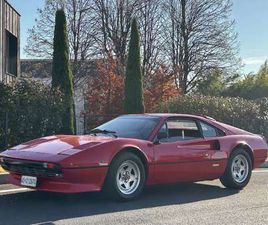 FERRARI 208 GTB 2.0 GTB ORIGINALE COSERVATA ASI ORO
