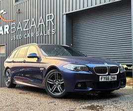 BMW 5 SERIES 2.0 520D M SPORT TOURING AUTO EURO 6 (START/STOP) 5DR